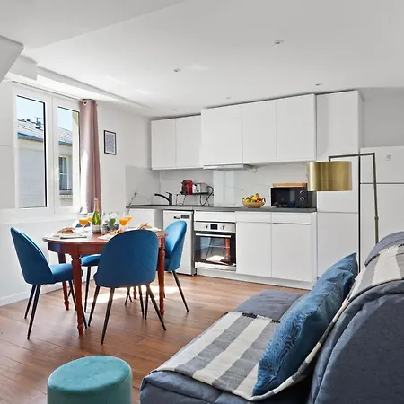Bnbnova - Cosy 2br - Le Marais & Republique Apartman
