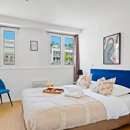 Bnbnova - Cosy 2br - Le Marais & Republique Apartman