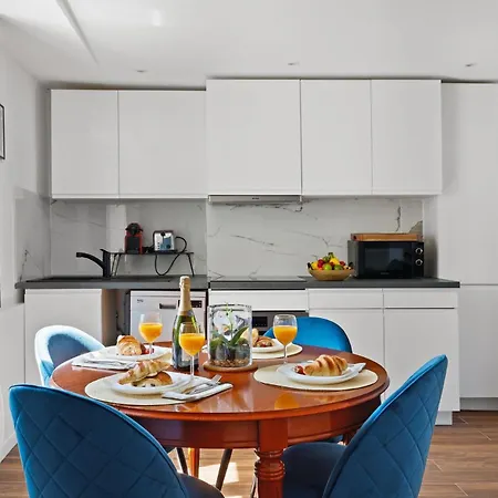 Apartman Bnbnova - Cosy 2br - Le Marais & Republique *