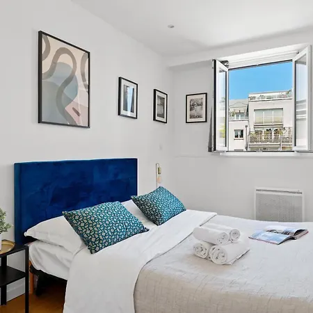 Bnbnova - Cosy 2br - Le Marais & Republique * Párizs