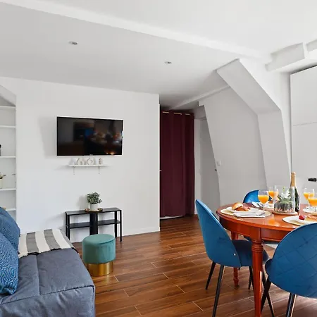 Bnbnova - Cosy 2br - Le Marais & Republique * Párizs