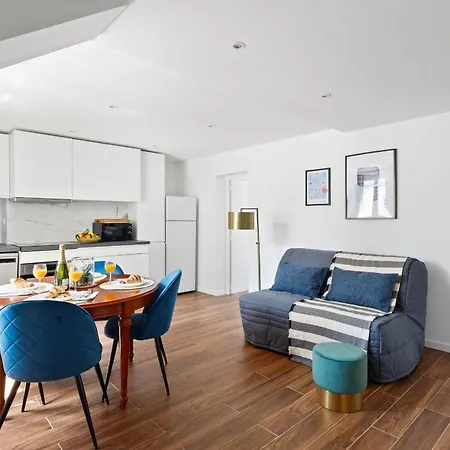 Bnbnova - Cosy 2br - Le Marais & Republique Apartman *