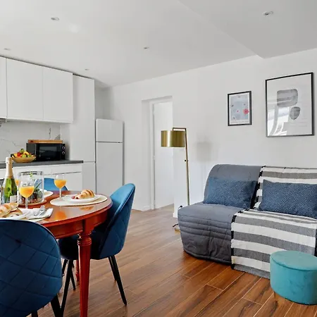 Apartman Bnbnova - Cosy 2br - Le Marais & Republique Párizs