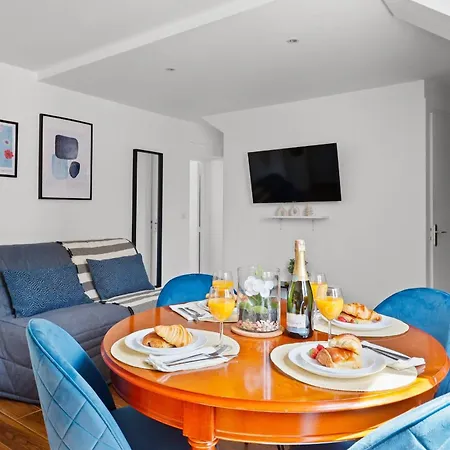 Apartman Bnbnova - Cosy 2br - Le Marais & Republique *