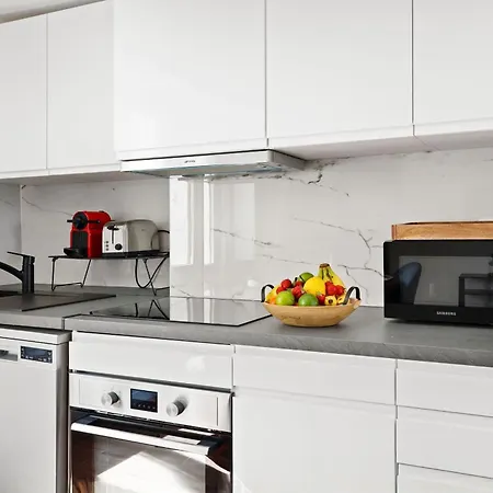Bnbnova - Cosy 2br - Le Marais & Republique Párizs