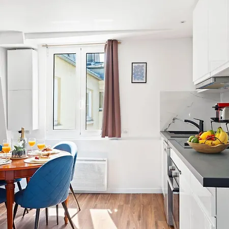 Apartman Bnbnova - Cosy 2br - Le Marais & Republique