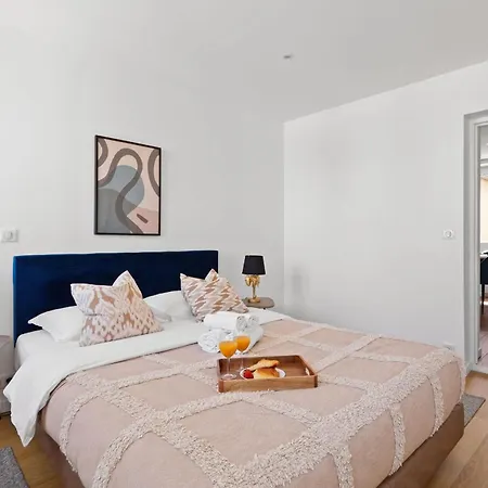 Bnbnova - Cosy 2br - Le Marais & Republique * Párizs