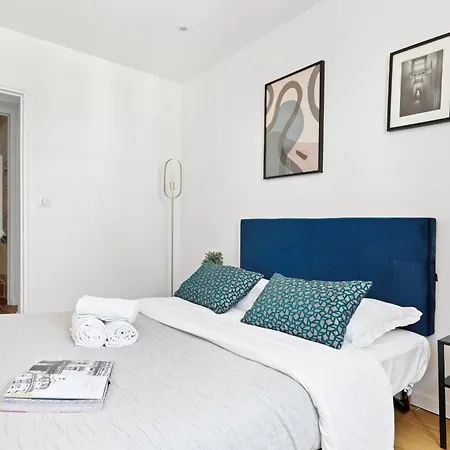 Bnbnova - Cosy 2br - Le Marais & Republique Apartman Párizs